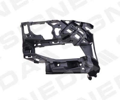Кронштейн бампера на VW Golf VII, 17 - 20 SIGNEDA PVG43191AL