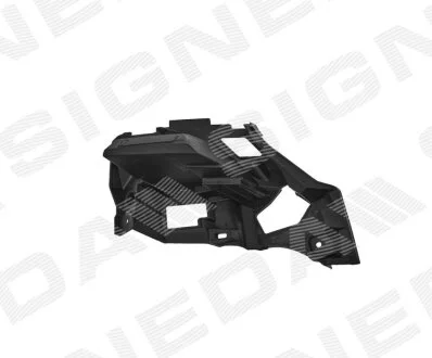 Кронштейн бампера VW BEETLE, 11 - 19 SIGNEDA PVG43197AR