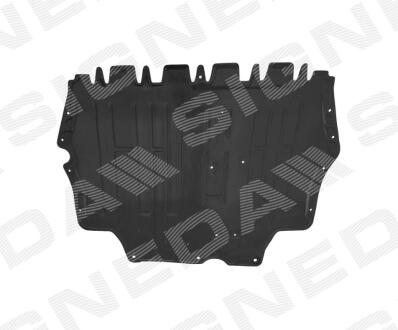 Захист двигуна на VW Jetta 11-15 Passat 14- SIGNEDA PVG60015A