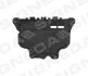 Захист двигуна AUDI A3 (8V), 05.16 - 03.20 SIGNEDA PVG60032A (фото 1)