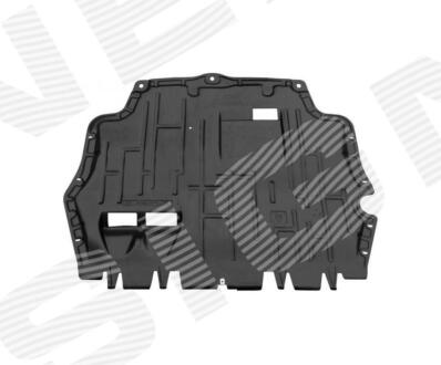 Захист двигуна Skoda Superb (3T) 06.08-06.13 SIGNEDA PVG60045A