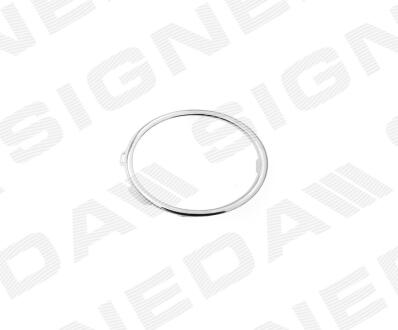 Хром окантовка фари протитуманної ліва VW CADDY 2010-2015 SIGNEDA PVG99001CAL