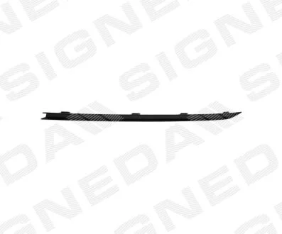 Молдинг бампера VW PASSAT (B8), 14 - SIGNEDA PVG99078MAL