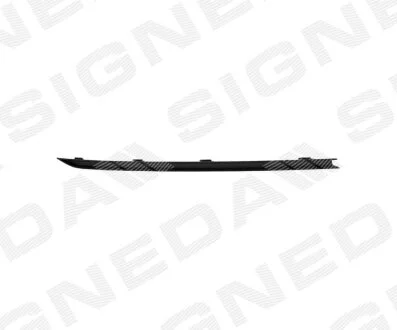Молдинг бампера на VW Passat (B8), 14 - SIGNEDA PVG99078MAR