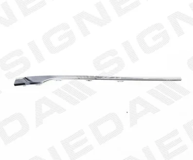 Молдинг бампера на VW Passat (B8), 14 - SIGNEDA PVG99079MAL