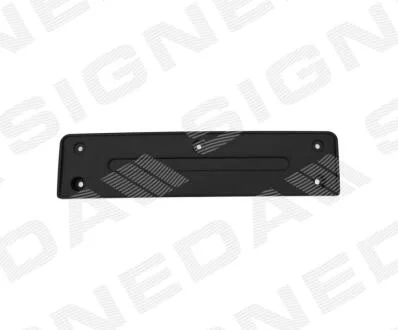 Тримач номеру VW Tiguan, 11 - 16 SIGNEDA PVG99082LA