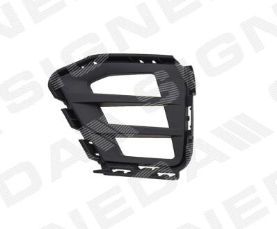 Решітка в бампер на VW Golf VII, 12-17 SIGNEDA PVG99167CAR