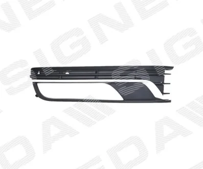 Решітка в бампер VW PASSAT (B7, EURO TYPE), 11 - 1 SIGNEDA PVG99177CAL