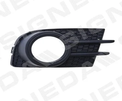Решітка в бампер на VW Tiguan 2011-2016 SIGNEDA PVG99206CAL
