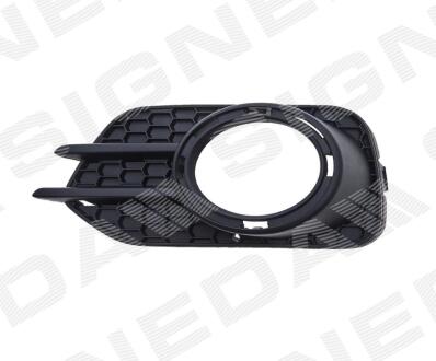 Решітка в бампер на VW Tiguan 2011-2016 SIGNEDA PVG99207CAL