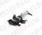 Омивач фари VW PASSAT (B8), 14 - SIGNEDA PVGWG014L (фото 1)