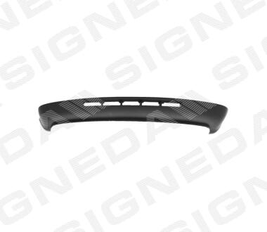 Спойлер бампера VW Golf IV Cabriolet, 04.98 - 10.00 SIGNEDA PVW02004SA(I)