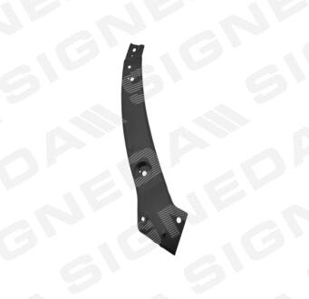 Рама навкруги фари VW Tiguan, 11 - 16 SIGNEDA PVW03013AUR