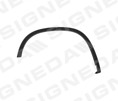 Надкирильник VW TIGUAN, 07 - 11 SIGNEDA PVW035038GR