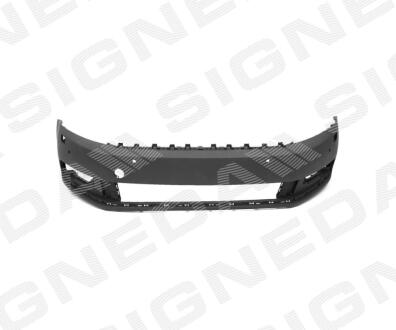 Бампер передній VW Passat (B7, Euro Type), 11 - 14 SIGNEDA PVW041178BA