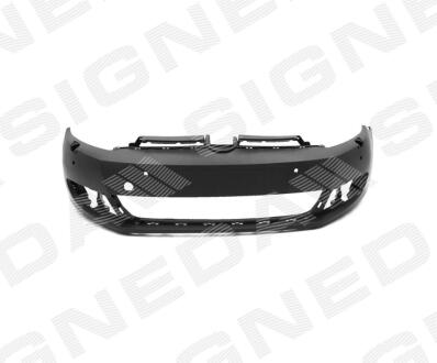 Бампер передній VW GOLF VI, 09 - 12 SIGNEDA PVW04139BA