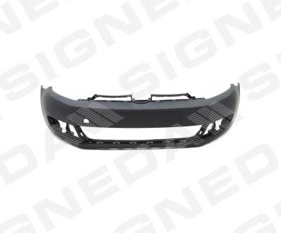 Бампер передній VW GOLF VI, 09 - 12 SIGNEDA PVW04243BA