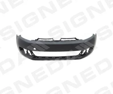 Бампер передній VW GOLF VI, 09 - 12 SIGNEDA PVW04243BA