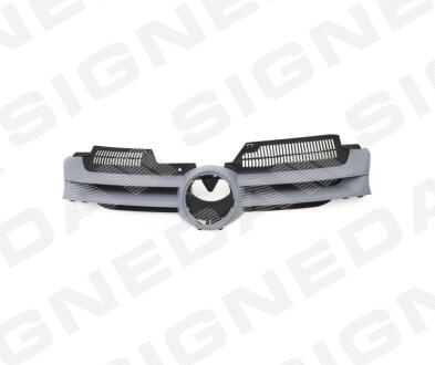 Решітка радіатора VW GOLF V, 03 - 08 SIGNEDA PVW07043GA