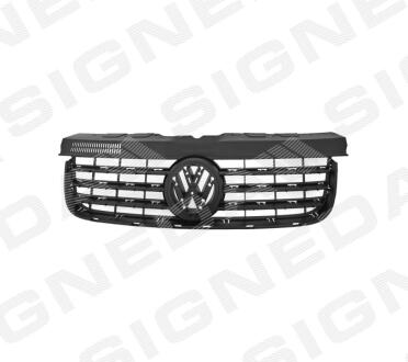 Решітка радіатора VW TRANSPORTER T5, 04 - 09 SIGNEDA PVW07057GA