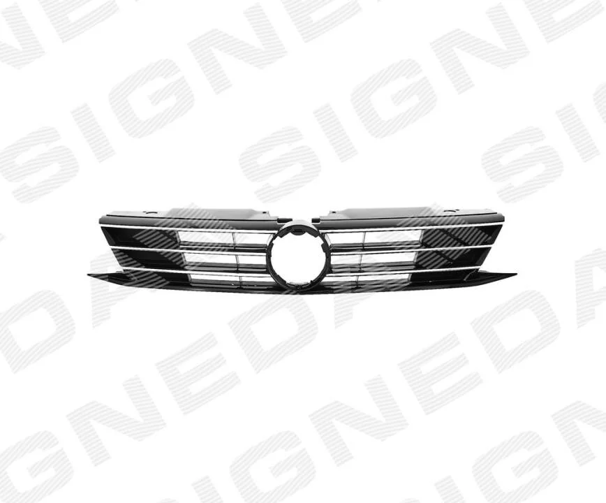 Решітка радіатора VW Jetta, 15 - 18 SIGNEDA PVW07058GA (фото 1)