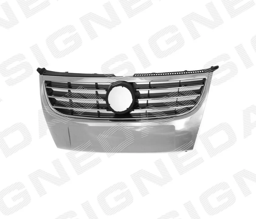 Решітка радіатора на VW Touran 2007-2010 SIGNEDA PVW07080A (фото 1)