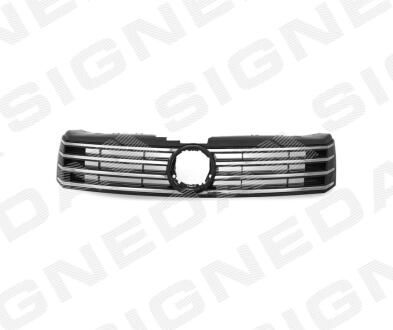 Решітка радіатора VW PASSAT (B7, EURO TYPE), 11 - SIGNEDA PVW07104GA