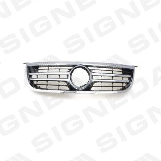 Решітка радіатора на VW Tiguan 2007-2011 SIGNEDA PVW07110GA