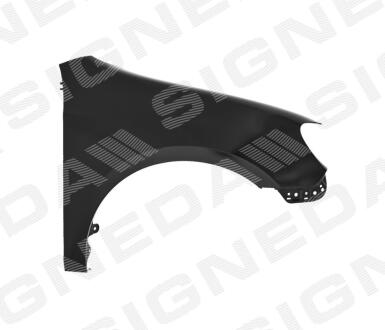Крило оцинковане VW Golf VI, 09 - 12 SIGNEDA PVW10062(Q)AR
