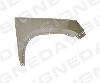 Крило на VW Tiguan 2007-2011 SIGNEDA PVW10070AR