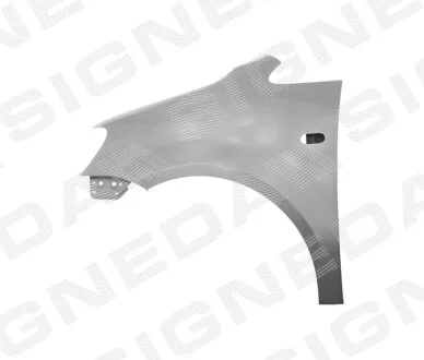 Крило VW CADDY, 10 - 15 SIGNEDA PVW10084AL