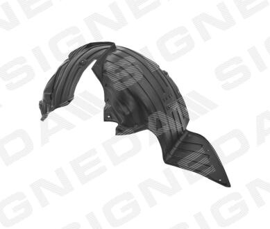 Підкрилок VW Transporter T5, 04 - 09 SIGNEDA PVW11046AL