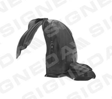 Підкрилок на VW Tiguan 2007-2011 SIGNEDA PVW11070AL