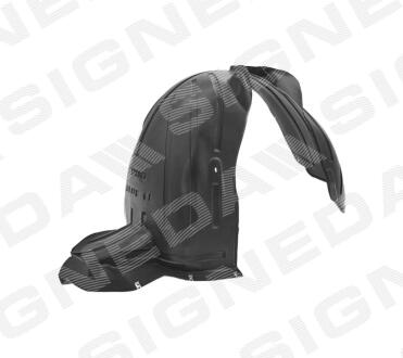 Підкрилок на VW Tiguan 2007-2011 SIGNEDA PVW11070AR
