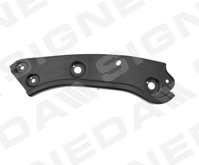 Рама навкруги фари VW CADDY, 15 - SIGNEDA PVW30028AR