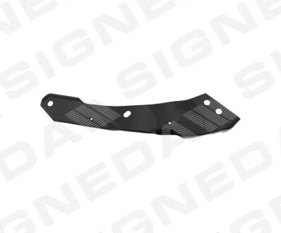 Рама навкруги фари VW GOLF VI, 09 - 12 SIGNEDA PVW43069AR