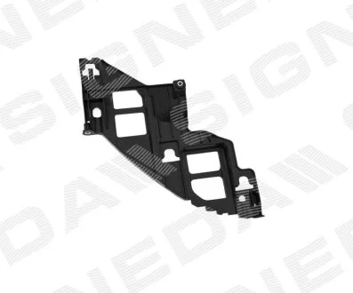 Кронштейн фари передньої VW GOLF VI, 09 - 12 SIGNEDA PVW43069BR