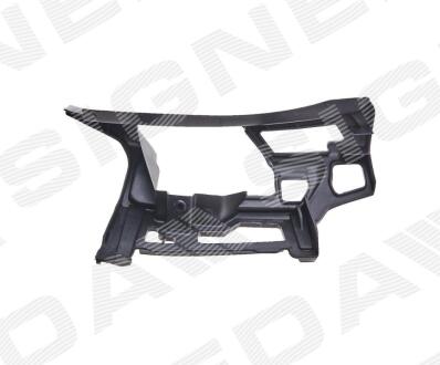 Кронштейн бампера на VW GOLF VI, 09 - 12 SIGNEDA PVW43069CL