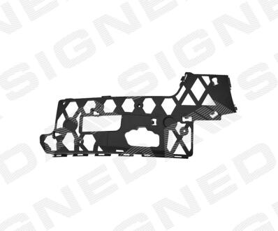 Кронштейн бампера VW Passat (B7, Euro Type), 11 - SIGNEDA PVW43073AR