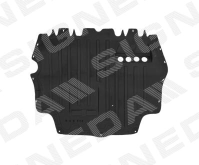 Захист двигуна на VW Passat (B6), 06-10 SIGNEDA PVW60012A