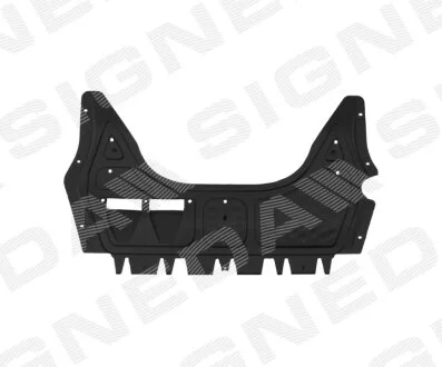 Захист двигуна VW PASSAT (B6), 06 - 10 SIGNEDA PVW60013A