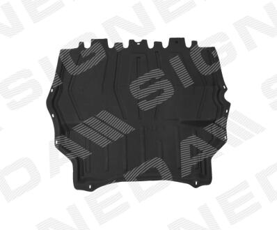 Захист двигуна на VW Tiguan 2007-2011 SIGNEDA PVW60017D