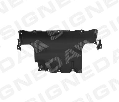 Захист двигуна на VW Touareg 2002-2006 SIGNEDA PVW60020A