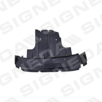 Захист двигуна на Audi Q7 (4L) 2010-2015 SIGNEDA PVW60029A