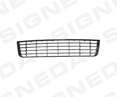 Решітка в бампер VW GOLF V, 03 - 08 SIGNEDA PVW99014GB