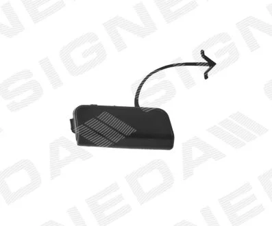 Заглушка гака VW TOURAN, 07 - 10 SIGNEDA PVW99020A