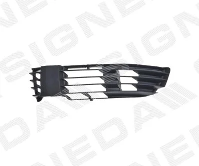 Решітка в бампер VW PASSAT (B5+), 00 - 05 SIGNEDA PVW99024CAL