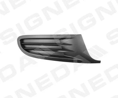 Решітка в бампер VW GOLF VI, 09 - 12 SIGNEDA PVW99033CAR