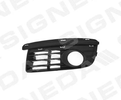 Решітка в бампер VW GOLF V VARIANT, 06 - 09 SIGNEDA PVW99064GAL