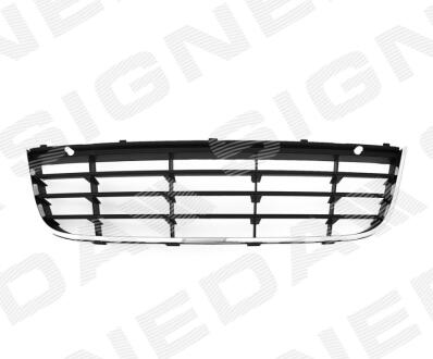 Решітка в бампер на VW Golf V Variant, 06 - 09 SIGNEDA PVW99064GCH